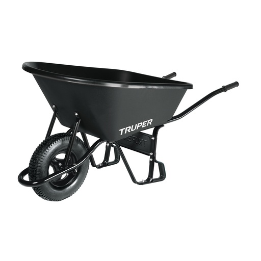 [T11777] Carretilla concha plástica 6 ft3 Neumática, bastidor tubular - Pag 77