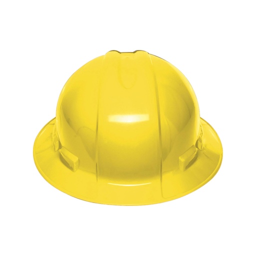 [T10566] Casco de seguridad ala ancha, amarillo, Truper - Pag 436