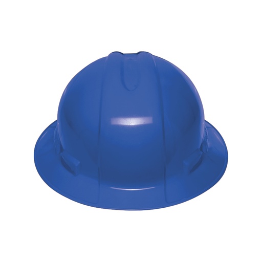 [T10570] Casco de seguridad ala ancha, azul, Truper