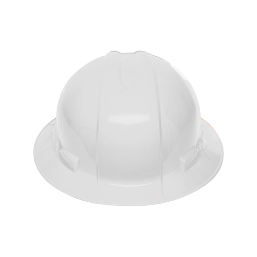 [T10567] Casco de seguridad ala ancha, blanco, Truper