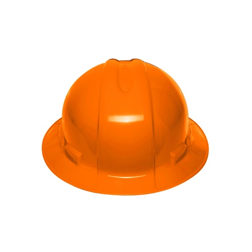 [T10564] Casco de seguridad ala ancha, naranja, Truper
