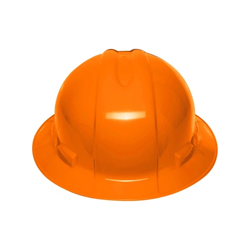 [T10564] Casco de seguridad ala ancha, naranja, Truper - Pag 436