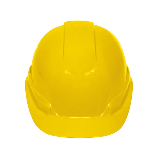 [T101257] Casco de seguridad ventilado, ajuste de matraca, amarillo - Pag 436