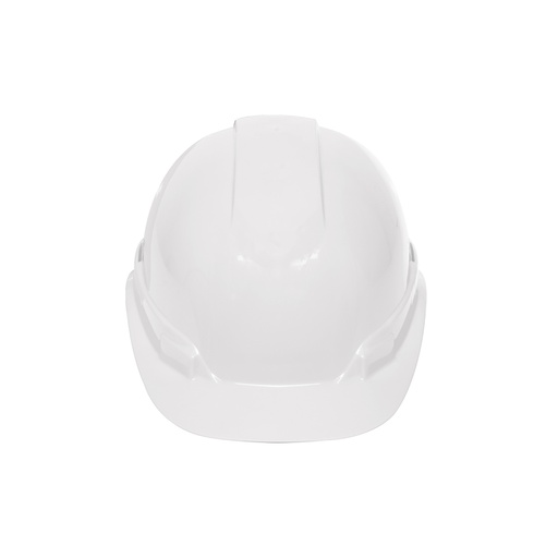 [T101258] Casco de seguridad ventilado, ajuste de matraca, blanco - Pag 338
