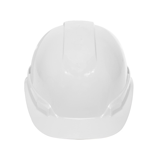 [T101258] Casco de seguridad ventilado, ajuste de matraca, blanco - Pag 436