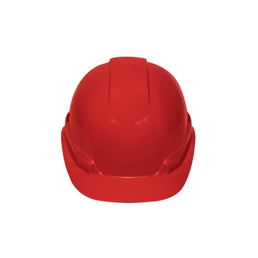 [T101271] Casco de seguridad ventilado, ajuste de matraca, rojo - Pag 338
