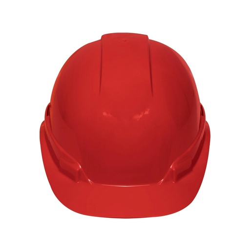 [T101271] Casco de seguridad ventilado, ajuste de matraca, rojo - Pag 436