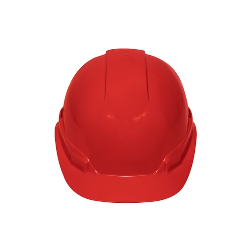 [T10373] Casco de seguridad, ajuste de matraca, rojo, Truper