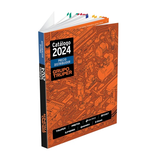 [T68042] Catálogo Truper 2024 precio distribuidor