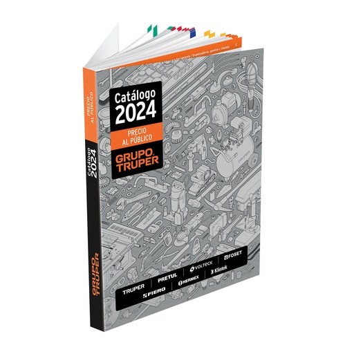 [T68043] Catálogo Truper 2024 precio público