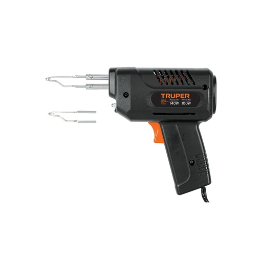 [T17548] Cautín 140 W tipo pistola con 2 temperaturas, Truper - Pag 375