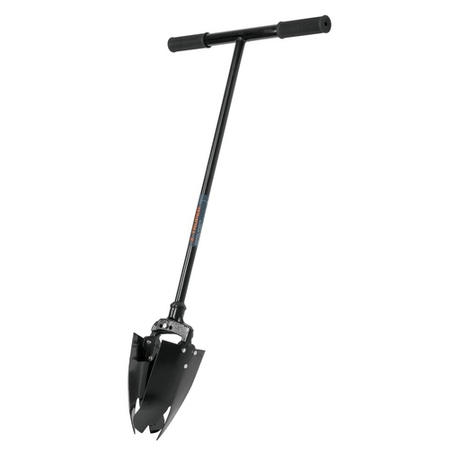 [T100139] Cavador giratorio de acero, mango 'T' 30', Truper