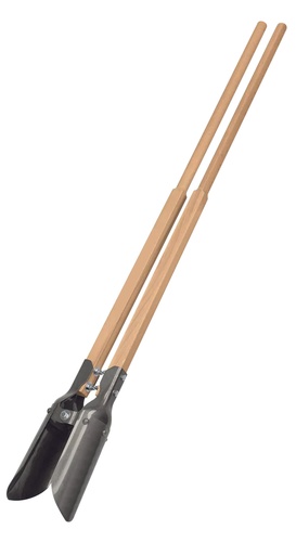 [A111222] Cavador tipo Hércules 48", mango cuadrado