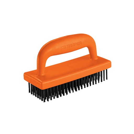 [T12655] Cepillo de alambre 172 pinceles rectangular con mango - Pag 81