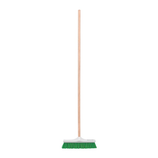 [T57034] Cepillo industrial cerda rígida de 30 cm, bastón de madera - Pag 602