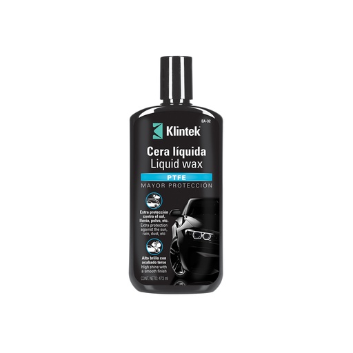 [T57089] Cera líquida PTFE para auto, 473 ml, Klintek - Pag 605