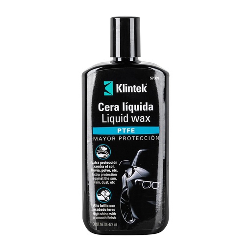 [T57089] Cera líquida PTFE para auto, 473 ml, Klintek - Pag 806