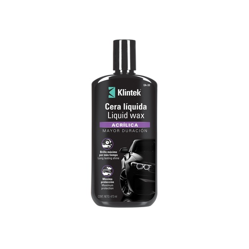 [T57090] Cera líquida acrílica para auto, 473 ml, Klintek - Pag 605