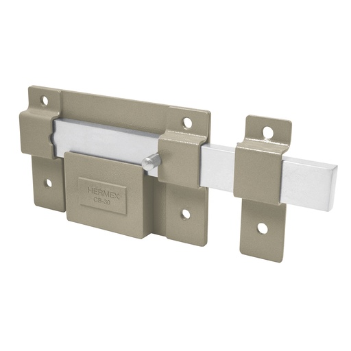 [T43499] Cerradura de barra fija, cilindro exterior, Hermex