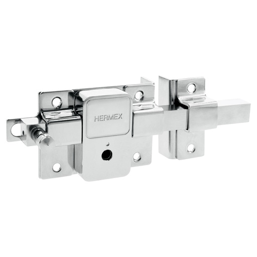 [T43509] Cerradura de barra fija, llave tetra, derecha, Hermex - Pag 592