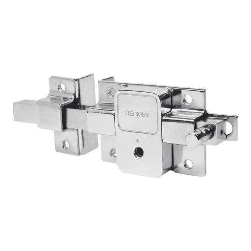 [T43512] Cerradura de barra fija, llave tetra, izquierda, Hermex - Pag 592