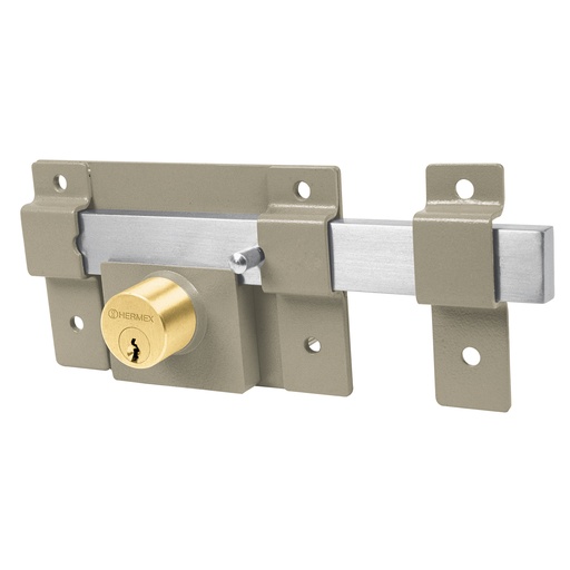 [T43500] Cerradura de barra libre con 2 llaves estándar, Hermex - Pag 592