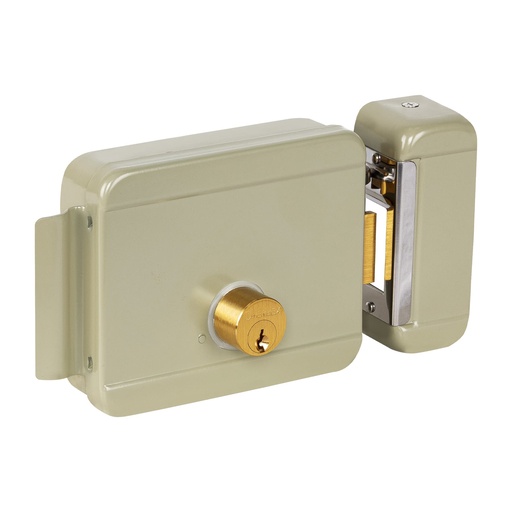 [T47978] Cerradura electromecánica sin botón, derecha, Hermex