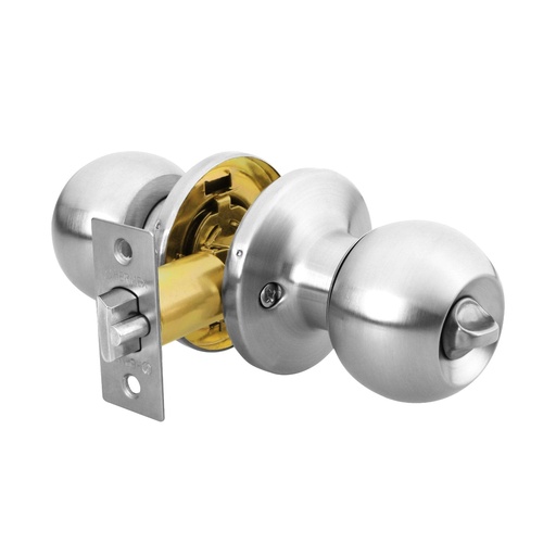 [T28072] Cerradura esfera tubular, recámara, cromo, blíster, Basic - Pag 589