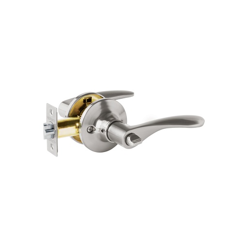 [T20036] Cerradura manija recámara cromo mate, cil metálico, Basic - Pag 587