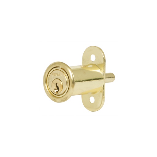 [T43569] Cerradura para mueble, modelo 20, latón, Hermex - Pag 596