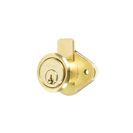 [T43566] Cerradura para mueble, modelo 21, latón, Hermex - Pag 596