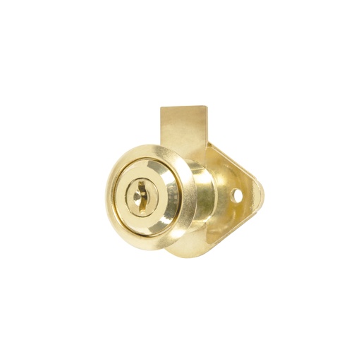 [T23505] Cerradura para mueble, modelo 21, latón, Hermex Basic - Pag 596