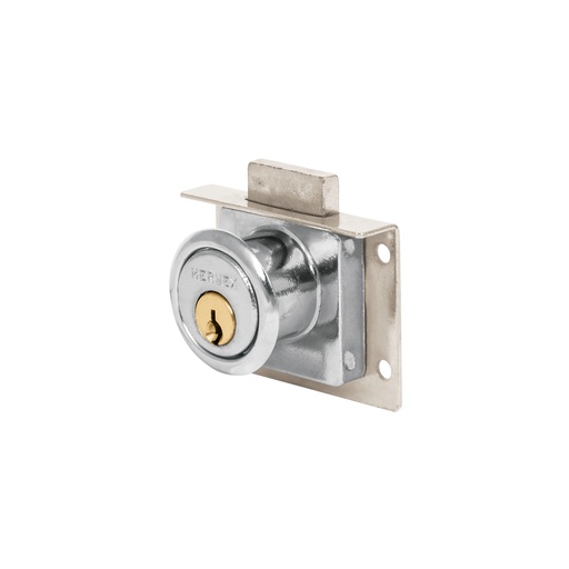 [T43557] Cerradura para mueble, modelo 24, cromo, Hermex - Pag 596