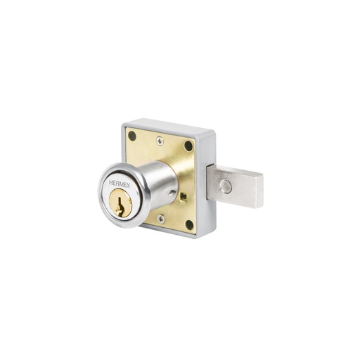 [T43560] Cerradura para mueble, modelo 26, cromo, Hermex - Pag 596