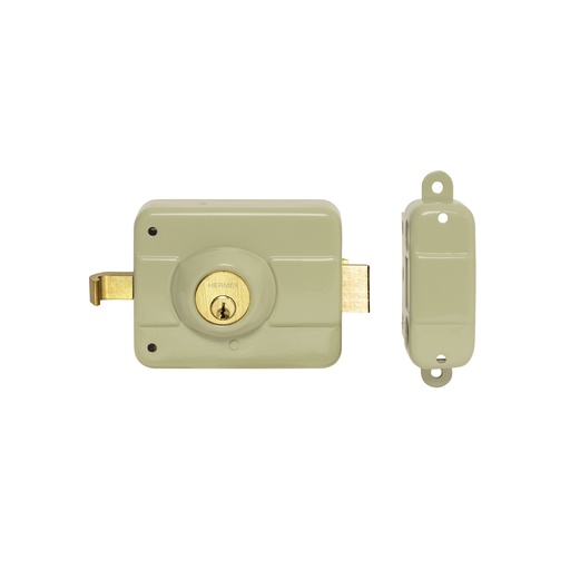 [T43482] Cerradura sobreponer der 2 barras clásica, llave tradicional - Pag 591