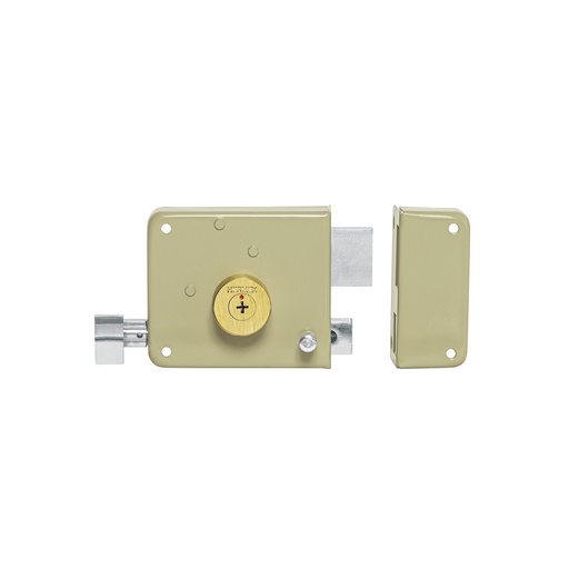 [T43578] Cerradura sobreponer der instala-fácil, llave tetra, caja - Pag 591