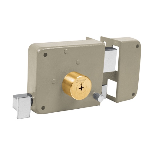 [T43529] Cerradura sobreponer derecha clásica, llave tetra, blíster - Pag 591