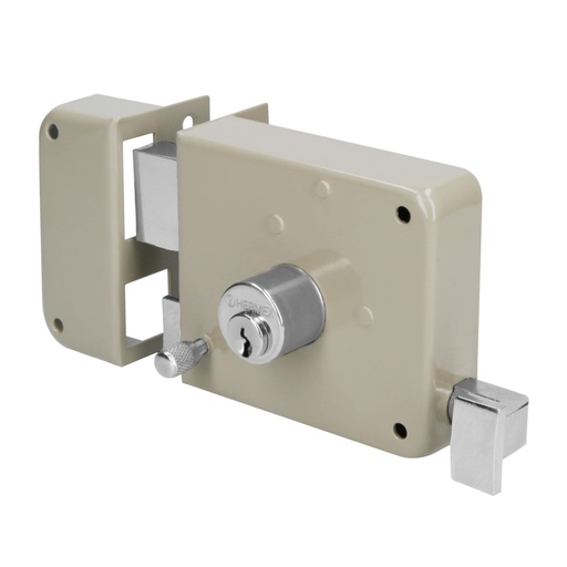 [T27046] Cerradura sobreponer izq instala-fácil, caja, Hermex Basic - Pag 591