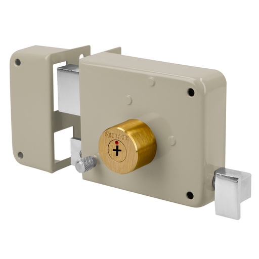 [T43577] Cerradura sobreponer izq instala-fácil, llave tetra, caja - Pag 591