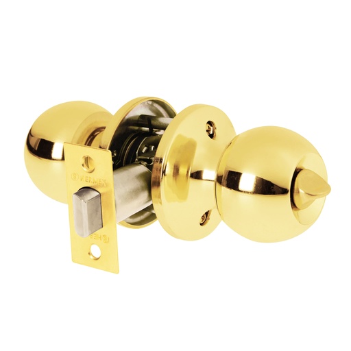 [T23661] Cerradura tipo esfera, tubular, baño, brillante, Basic - Pag 589