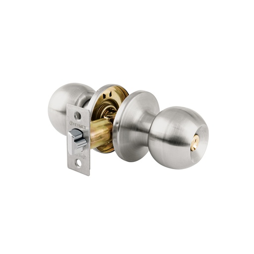 [T23660] Cerradura tipo esfera, tubular, recámara, cromo, Basic - Pag 589