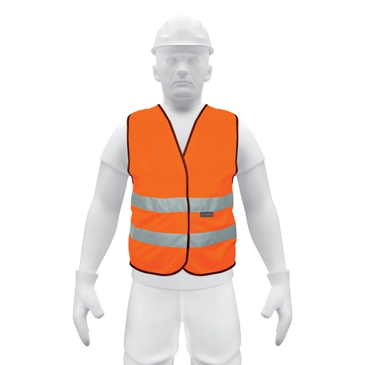 [T14426] Chaleco de seguridad naranja con cintas de alta visibilidad - Pag 352