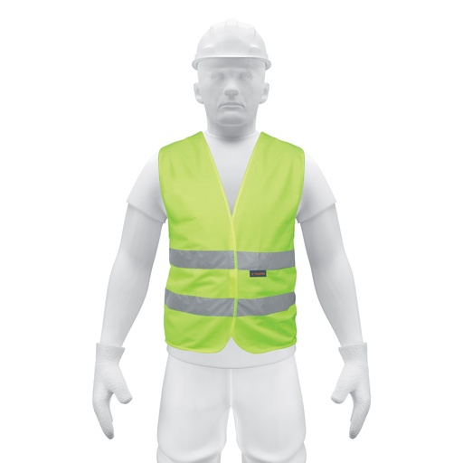 [T14425] Chaleco de seguridad verde con cintas de alta visibilidad - Pag 352