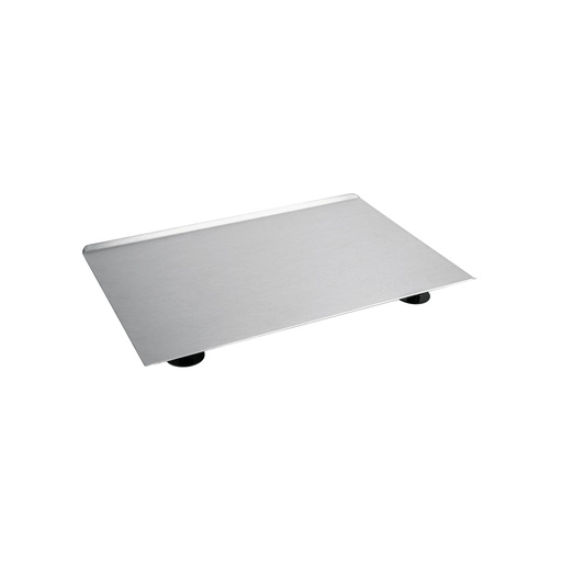 [T101320] Charola de acero inoxidable para báscula electrónica, Truper