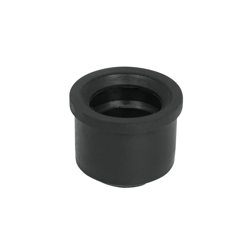 [T49625] Chupón de hule negro, 1-1/2' x 1-1/4', Foset - Pag 502