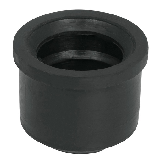 [T49625] Chupón de hule negro, 1-1/2' x 1-1/4', Foset - Pag 669