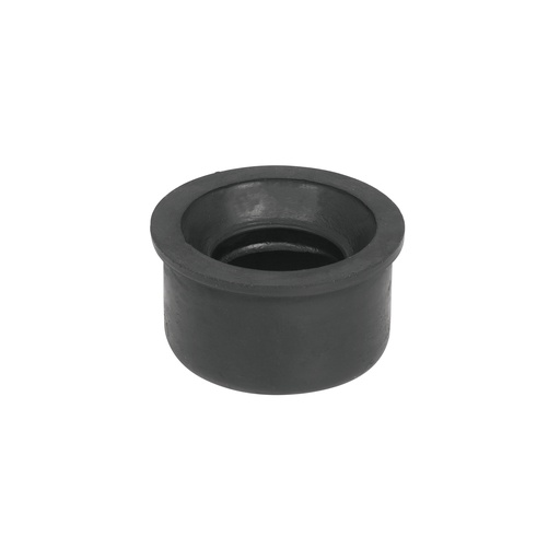 [T49627] Chupón de hule negro, 2' x 1-1/2', Foset - Pag 502