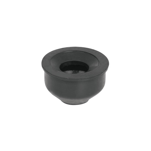 [T49626] Chupón de hule negro, 2' x 1-1/4', Foset - Pag 502
