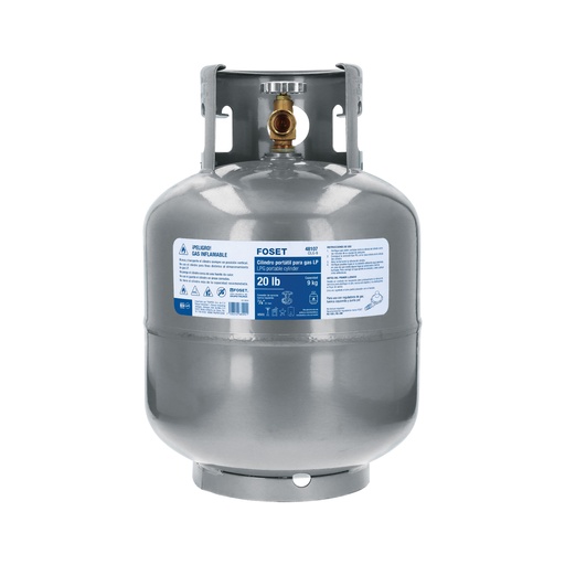 [T48107] Cilindro portátil para Gas LP, 9kg, Foset - Pag 518