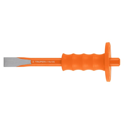 [T12274] Cincel de corte frío 7/8 x 10' con grip, Truper - Pag 83